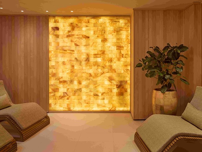 The Himalayan Salt Room